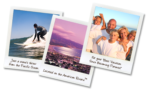 UCSB family vacation center photos